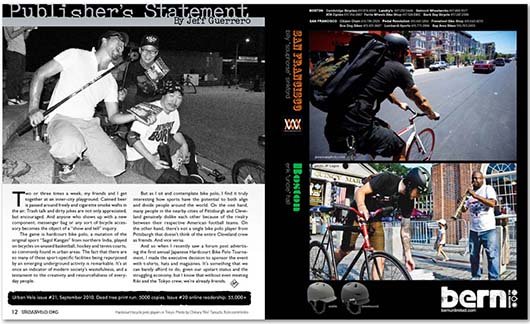 urban velo issue 21 page 12-13