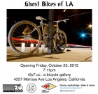 Ghost Bikes of L.A. at Red#5 Yellow#7