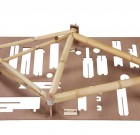 Bamboobee Build It Yourself Bamboo Bicycle Kit – $170